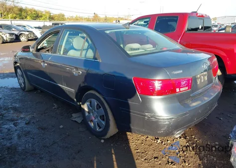 2009 Hyundai Sonata Gls V6 from USA, damaged, VIN 5NPET46F59H405626